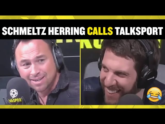 Schmeltz Herring calls talkSPORT - one of our funniest EVER calls