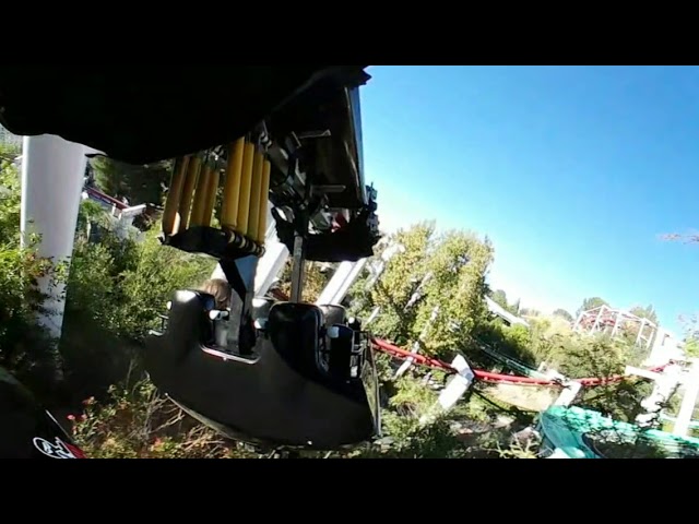 Ninja Six flags Magic Mountain 360 video