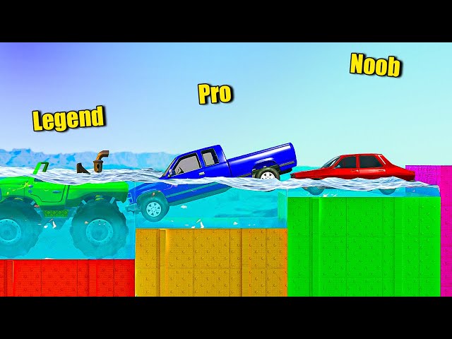 Which Car Can Survive the Deepest Water in GTA 5?