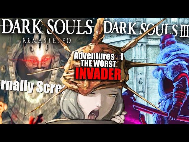 Dark Souls 3 X Dark Souls Remastered PvP: Adventures Of The Worst Invader!