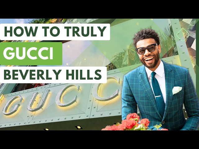 This is How to Do Gucci Los Angeles | Style Your Life | Michael Ferrera