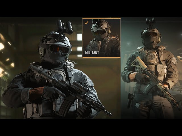 Call of Duty: Modern Warfare II - KorTac: Militant (Shadow Company) Skin