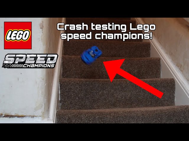 Crash Testing Lego Speed Champions!