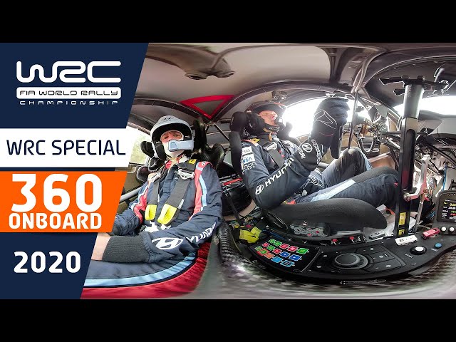 ONBOARD (360) Ott Tänak / Julian Porter