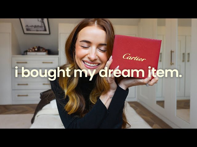 A DREAM PURCHASE ON MY GOAL LIST AND A CLOSET ORGANISE DAY | VICTORIA