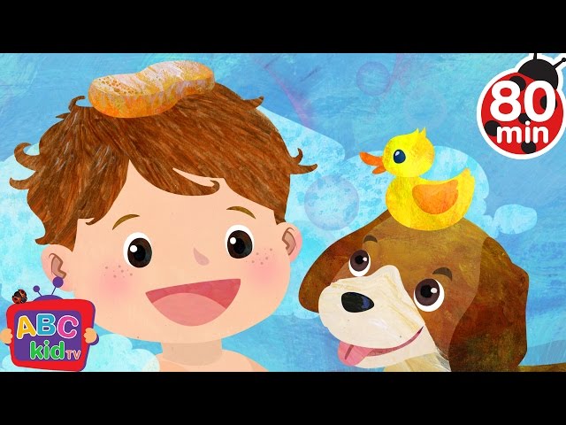 Bath Song + More Nursery Rhymes & Kids Songs - CoComelon