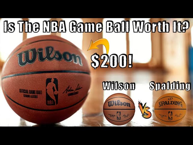 Is The NBA Game Ball Worth Your Time And Money??