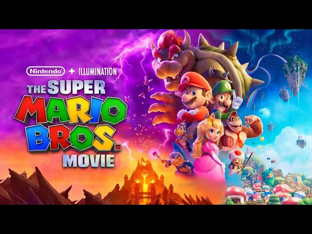 The Super Mario Bros. Movie (2023) Movie || Chris Pratt, Anya Taylor-Joy || Review and Facts