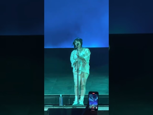 Billie Eilish idontwannabeyouanymore Live at Coachella 2022