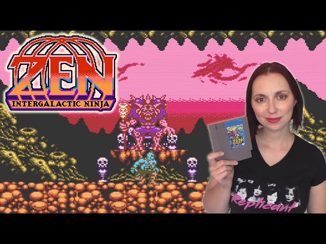 Zen: Intergalactic Ninja  - The BEST looking game on the NES | Cannot be Tamed