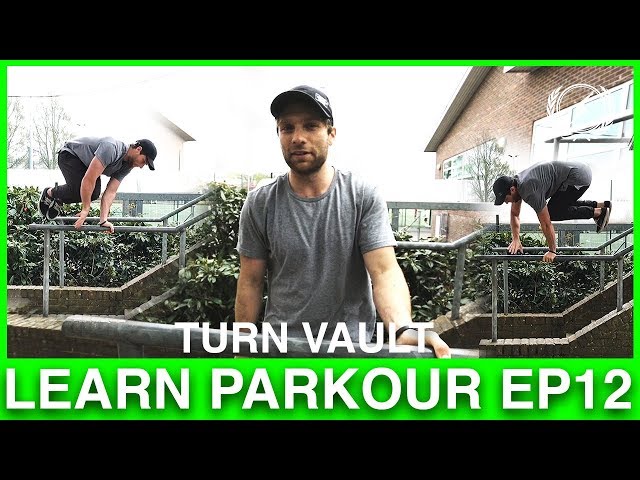 Turn Vault Tutorial | Learn Parkour