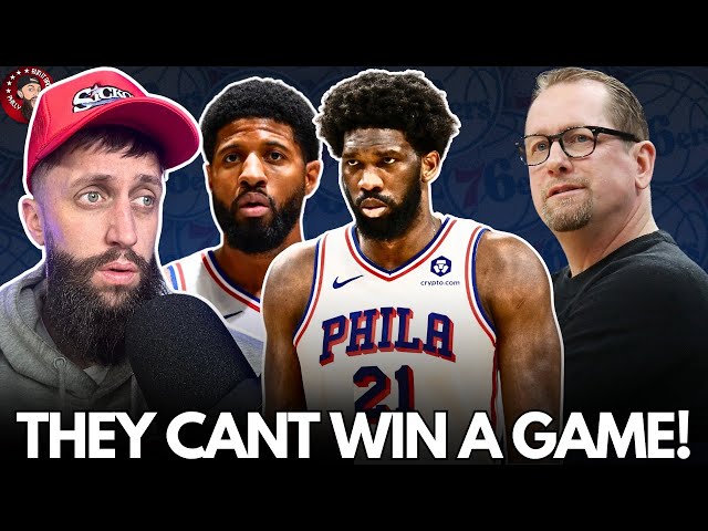 The Sixers are 2-12.  Paul George is hurt.  Nick Nurse is worse than Brett Brown.