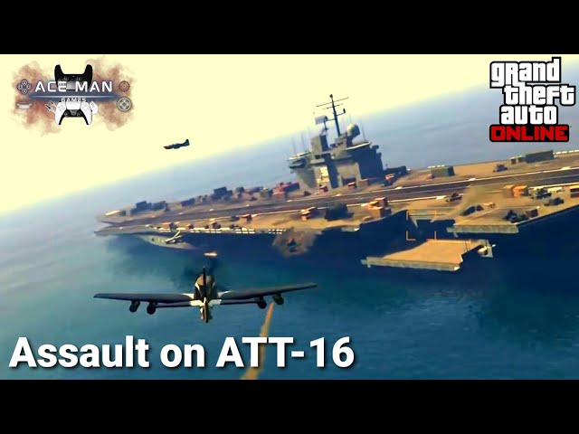 GTA Online Stream - I'm Back! Playing Some Assault On ATT-16 And More