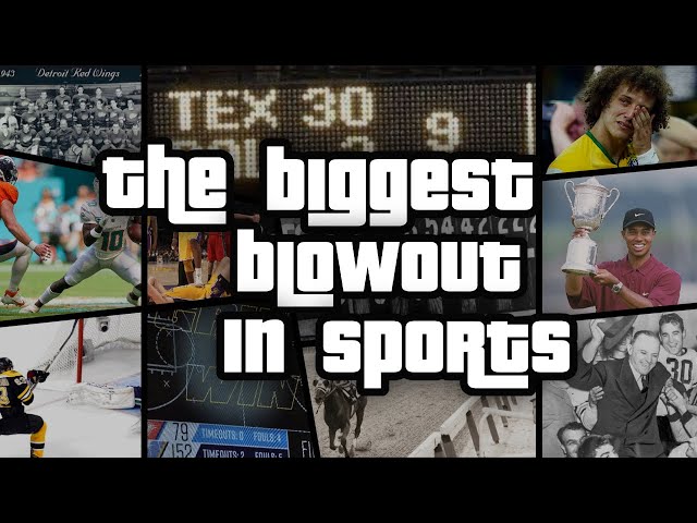 What is the Worst Blowout in Sports History?