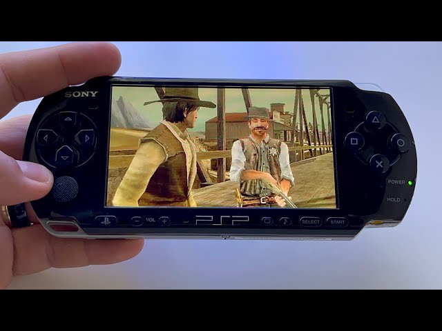 Gun Showdown - Wild West action (p2) | PSP handheld gameplay