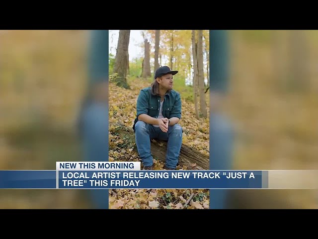 Local artist releases new track 'Just a Tree' this Friday