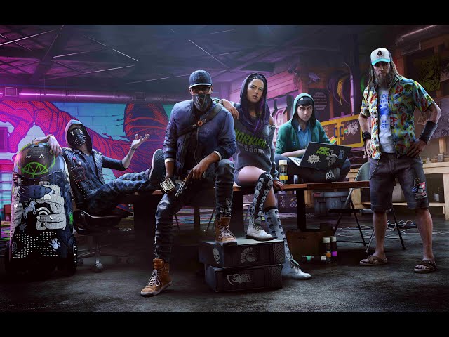 Watch Dogs 2 part-3#pcgaming