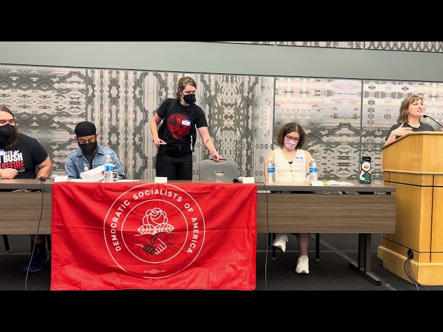 DSA at Socialism Conference 2024: Building DSA through Strategic Campaigns