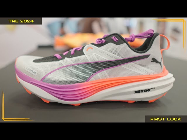 PUMA Deviate NItro Elite Trail / FIRST LOOK / TRE24'