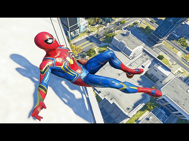 GTA 5 Epic Water Ragdolls | Spider-Man Jumps / Fails ep.26 #funnyragdolls