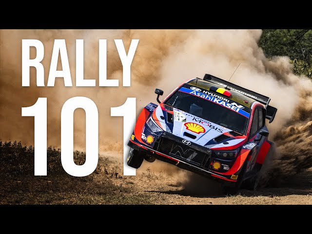 What is Rally Racing?