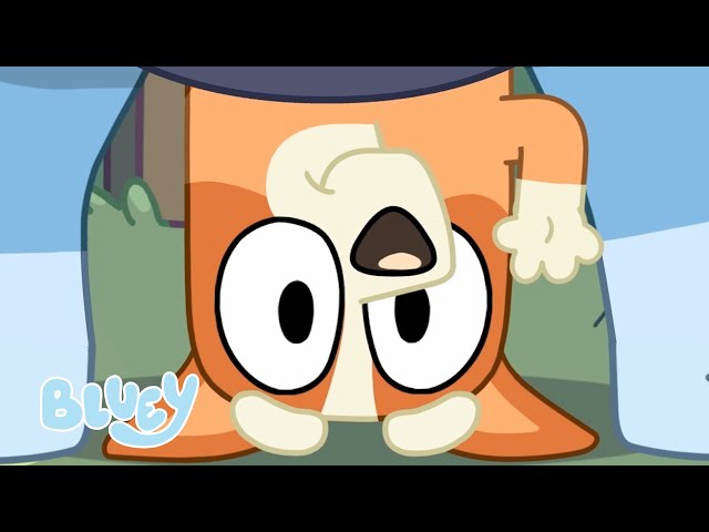 Here Comes the Bingo Baby! 😆 🧡 | Season 2 Highlight - Dad Baby | Bluey