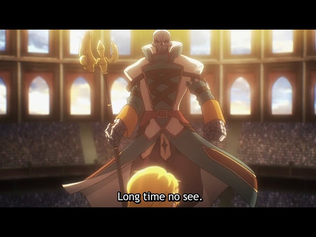 Overlord Season 4 Episode 3 (Review) Lord Ainz Knows All! Lets Talk!