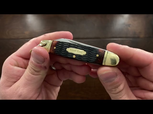 The Marbles MR721 “Camp King” Pocket Knife