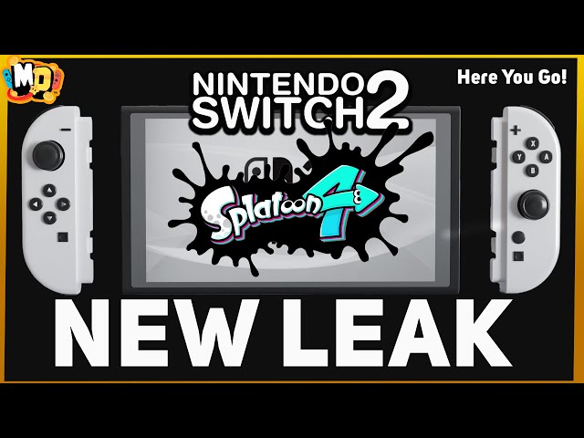 Nintendo Switch 2 Fixes a Big Problem! Plus  FIRST Splatoon 4 Patent?