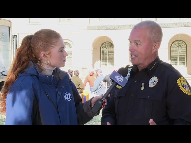 TPD's Chief Revell speaks on the importance to serve the community