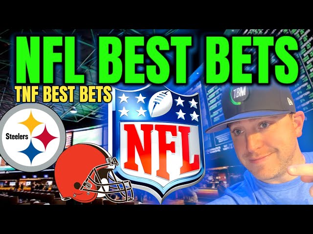 Thursday Night Football Picks - Browns vs Steelers:  NFL Best Bets, Predictions, and Player Props!