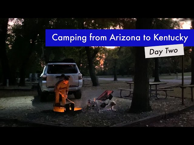 Part two: solo 4Runner camping across the US with my dog, New Mexico to Kansas