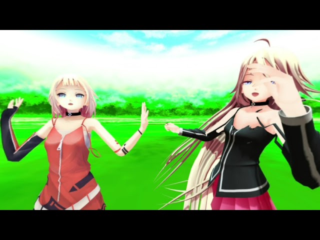 MMD VR Test 179 [VR180][ニア][ONE/IA]