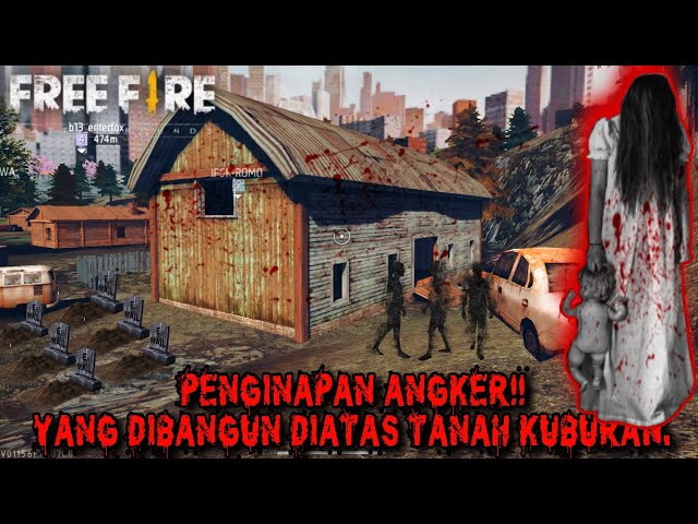 Film Free Fire Full Movie | Penginapan Angker Yang Dibangun Diatas Tanah Kuburan.