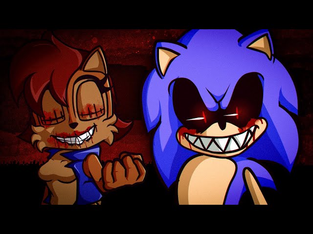 Sonic.exe: Double Round DEMO - The Two Sides of The Same fate! [Bad Ending]