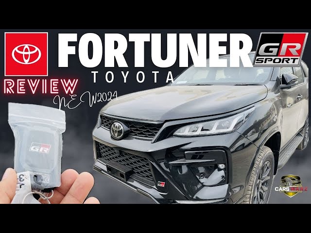 Black Beauty | Exploring the 2024 Toyota Fortuner GR Sports | #carswarz #toyota #fortuner2024 #gr