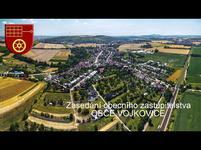 VEŘEJNÉ ZASEDÁNÍ  ZASTUPITELSTVA OBCE VOJKOVICE