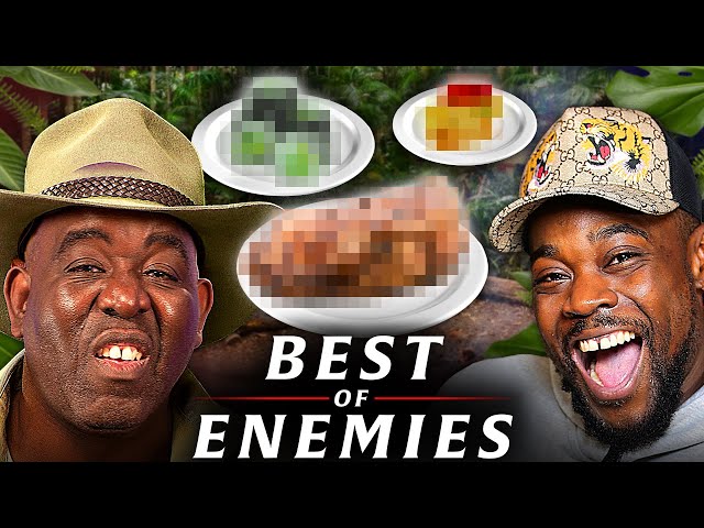 Robbie Does DISGUSTING FORFEIT! I'm A Celebrity... Get Me Out of Here Special | Best Of Enemies