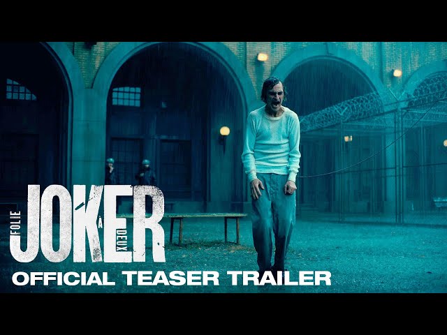 Joker: Folie À Deux | Official Teaser Trailer