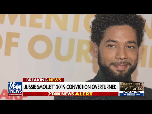 Illinois Supreme Court overturns actor Jussie Smollett's 2019 hate crime hoax conviction.