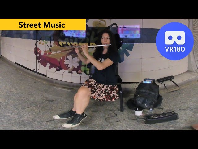 Vr180 3d Street Music 7 / Hazan Kaya