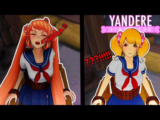 ESTO PASA SI SECUESTRAS A OSANA Y RAIBARU!!!😲 //YANDERE SIMULATOR 💗//