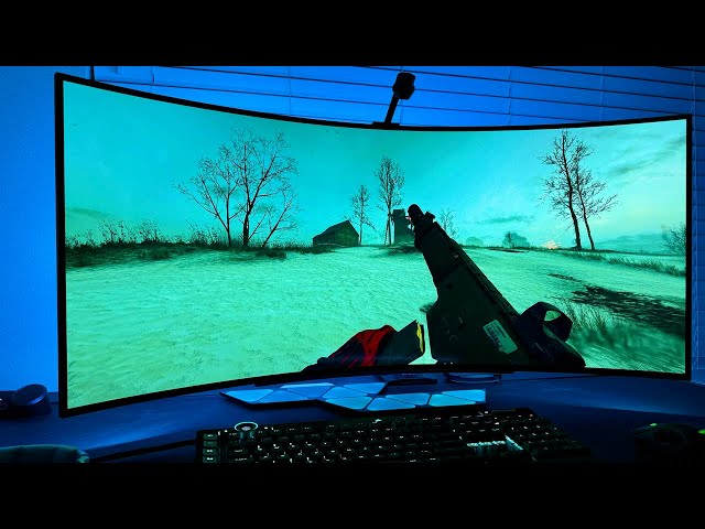 Battlefield 2042 Has a New Event and its AWESOME on a LG UltraWide OLED | LG45GS96QB HDR Gameplay