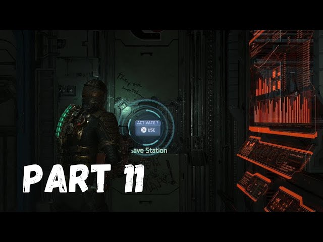 Dead Space Remake (2023) PS5 4K 60FPS - Part 11 - Plant the SOS Beacon