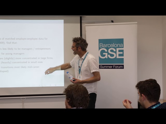 SIMEON ALDER   “The Macroeconomics of Sorting and Turnover in a Dynamic Assignment Model”