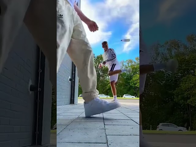 Crazy bottle flip