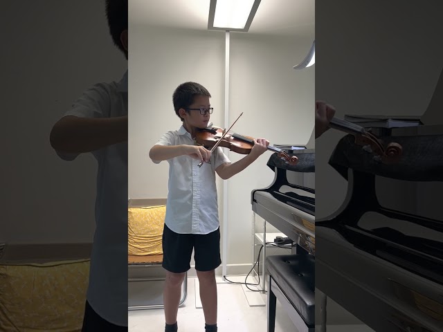 ABRSM Grade 8 A1: Allegro, first movement from Concerto in D Minor from 1822, by Felix Mendelssohn