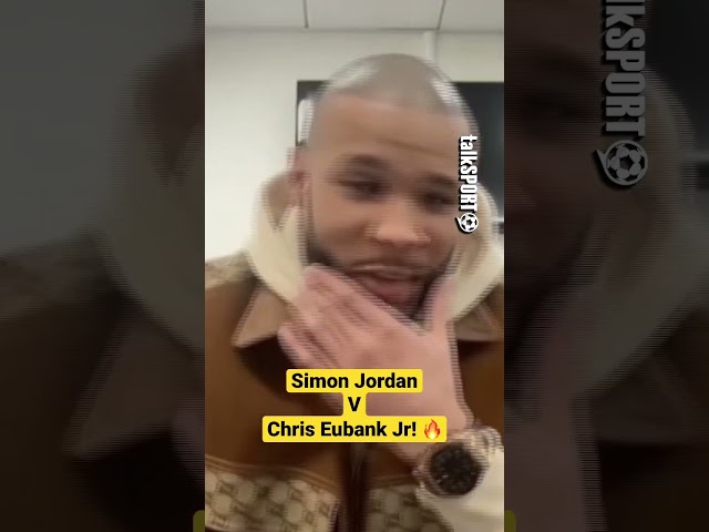 Simon Jordan CLASHES with Chris Eubank Jr! 🔥 #Boxing #SimonJordan #ChrisEubankJr