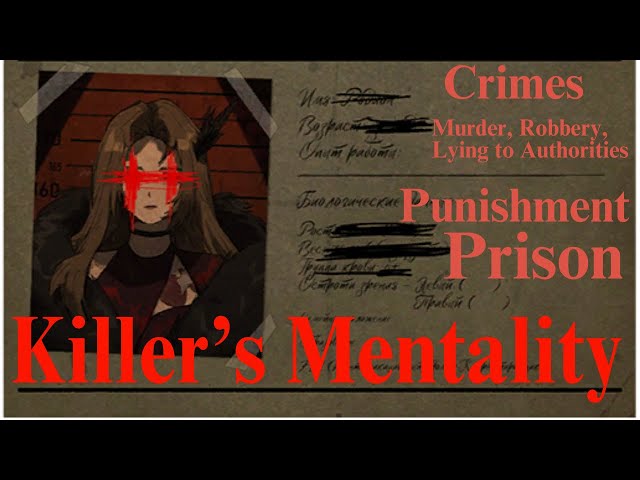 A Summary of Crime and Punishment (Limbus Sprite Animation)