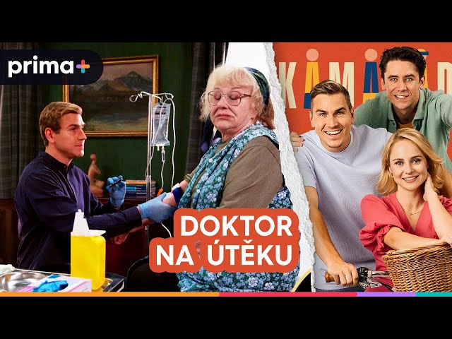 Kamarádi (4) - Doktor na útěku (upoutávka)